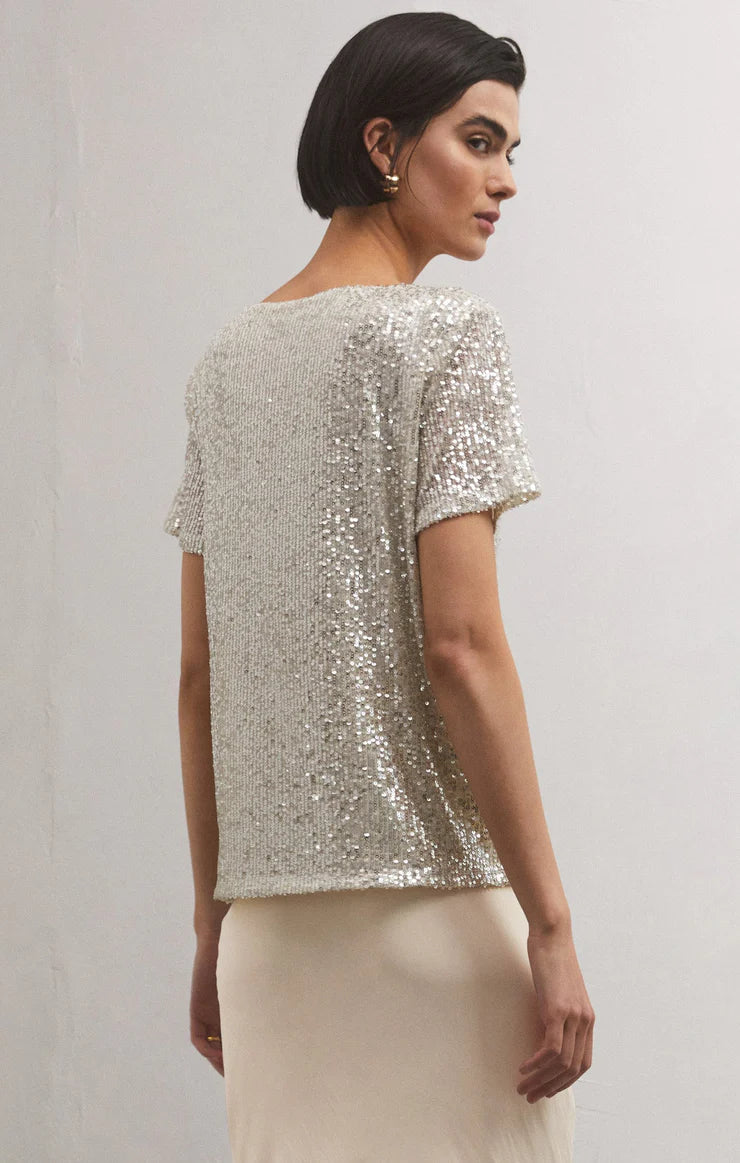 MARBELLA SEQUIN TOP |  Stardust