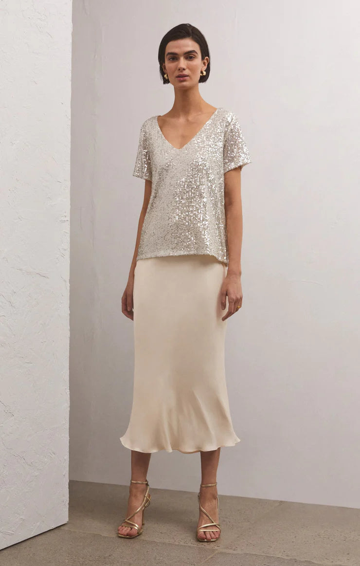 MARBELLA SEQUIN TOP |  Stardust