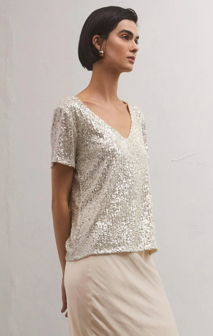 MARBELLA SEQUIN TOP |  Stardust