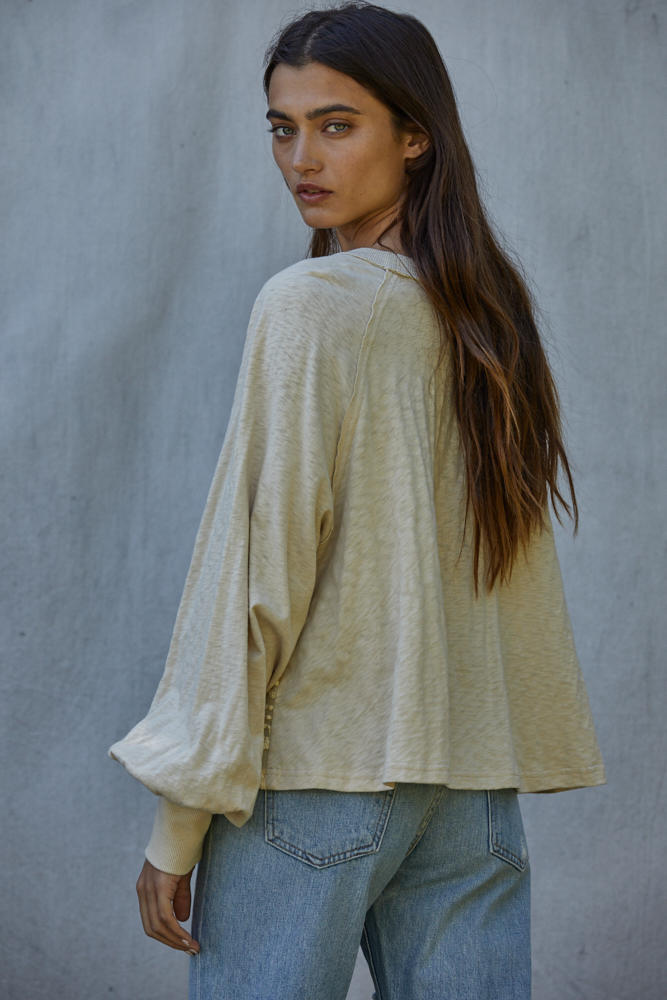 Mikayla Pullover | Grey