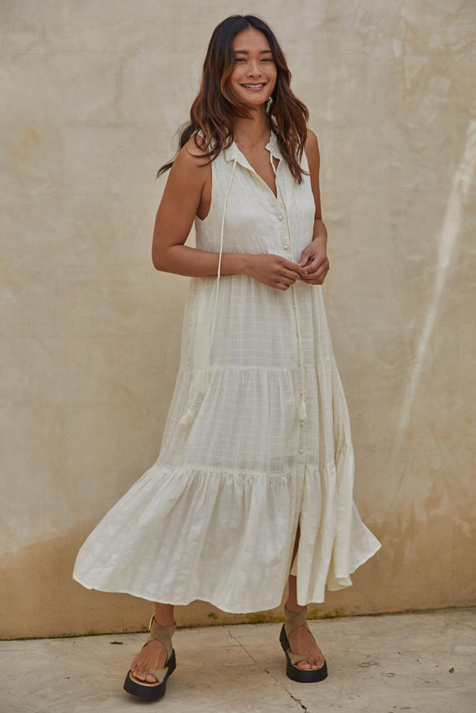 Daybreak Maxi Dress | Sand