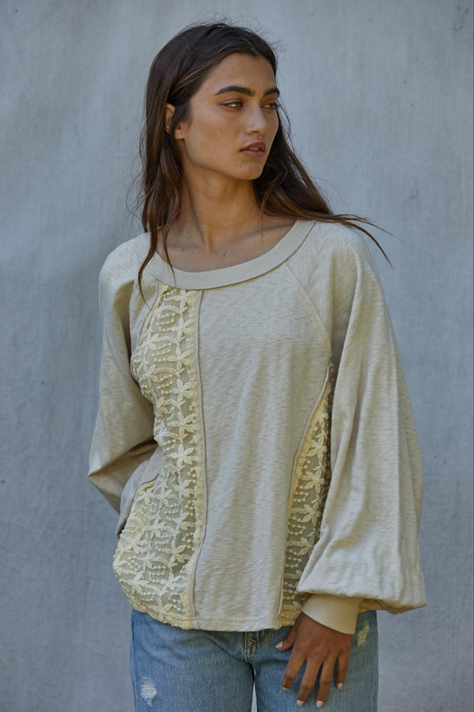 Mikayla Pullover | Grey