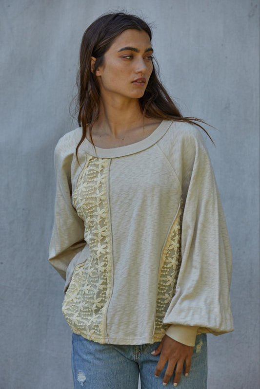 Mikayla Pullover | Grey