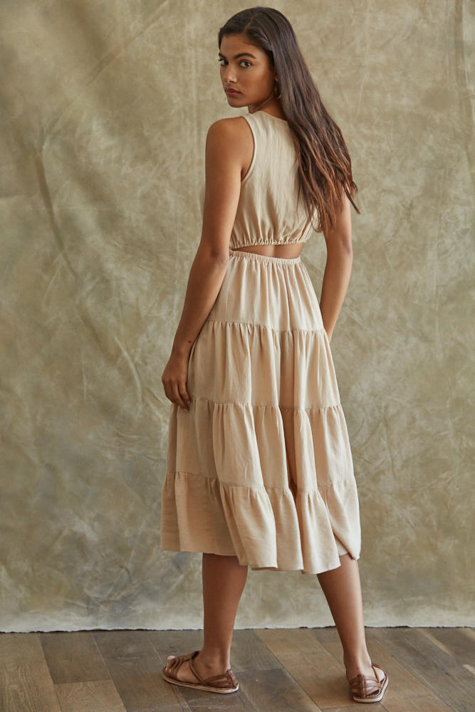 Endless Summer Dress | Latte