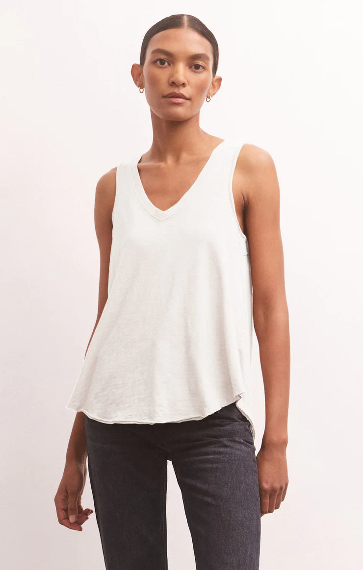 Vagabond Tank  | White