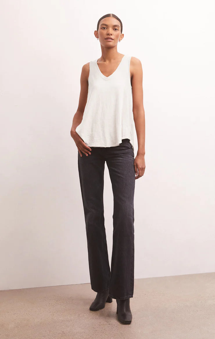Vagabond Tank  | White