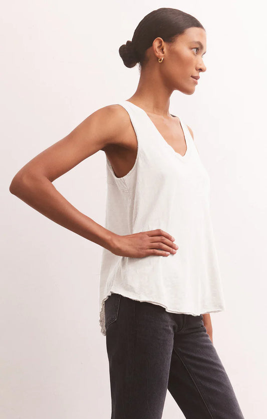 Vagabond Tank  | White