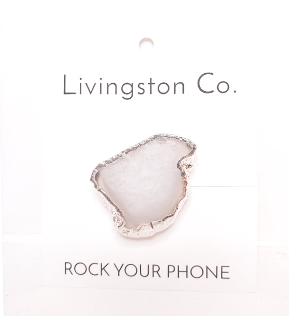 Rock Your Phone  |  White Options