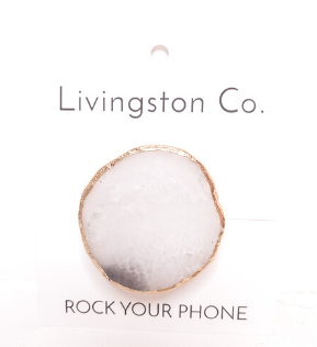 Rock Your Phone  |  White Options
