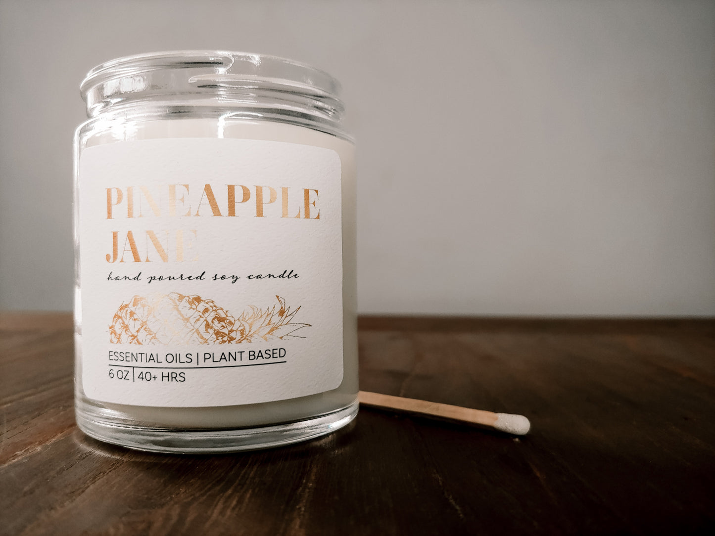 Pineapple Jane |  Signature Candle