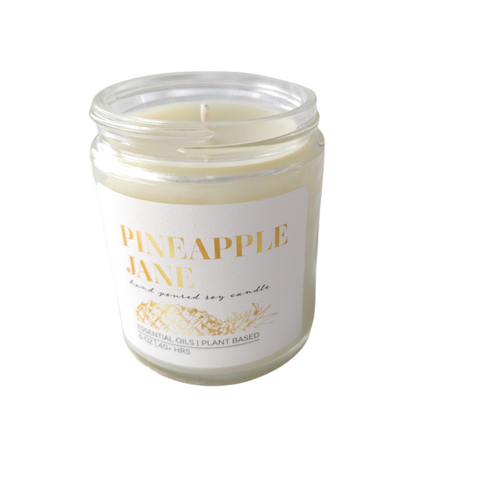 Pineapple Jane |  Signature Candle