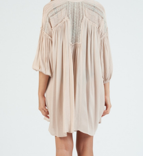 The 'Avalon' Babydoll  |  Champagne