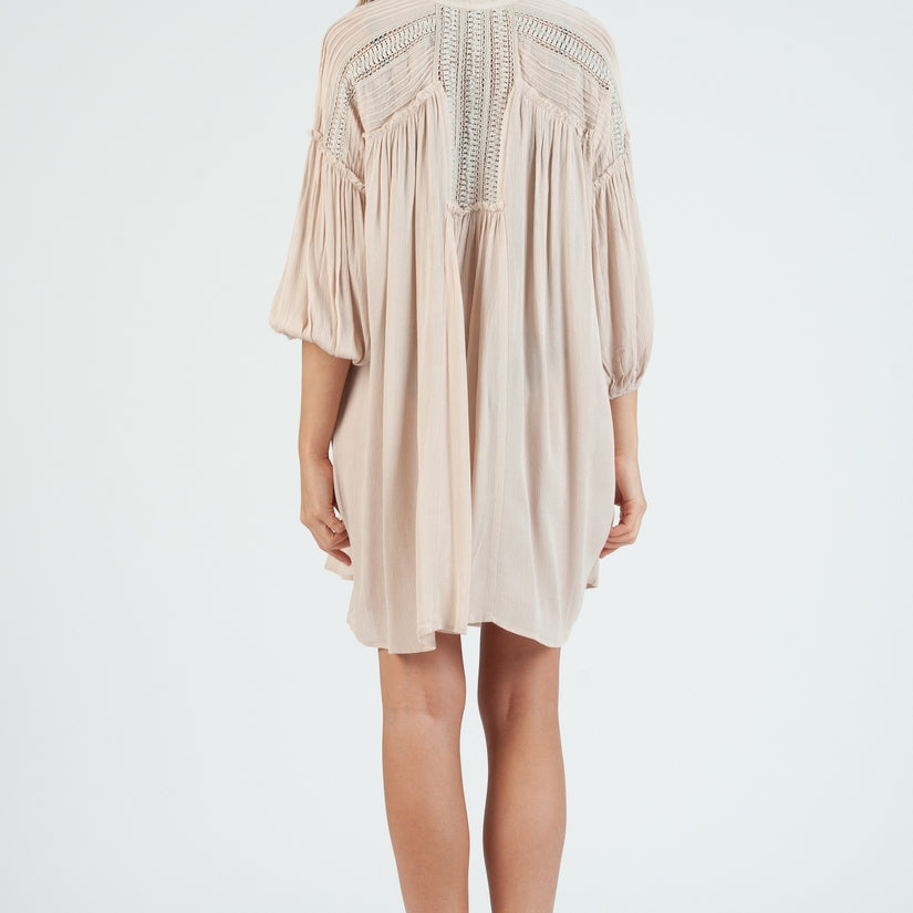 The 'Avalon' Babydoll  |  Champagne