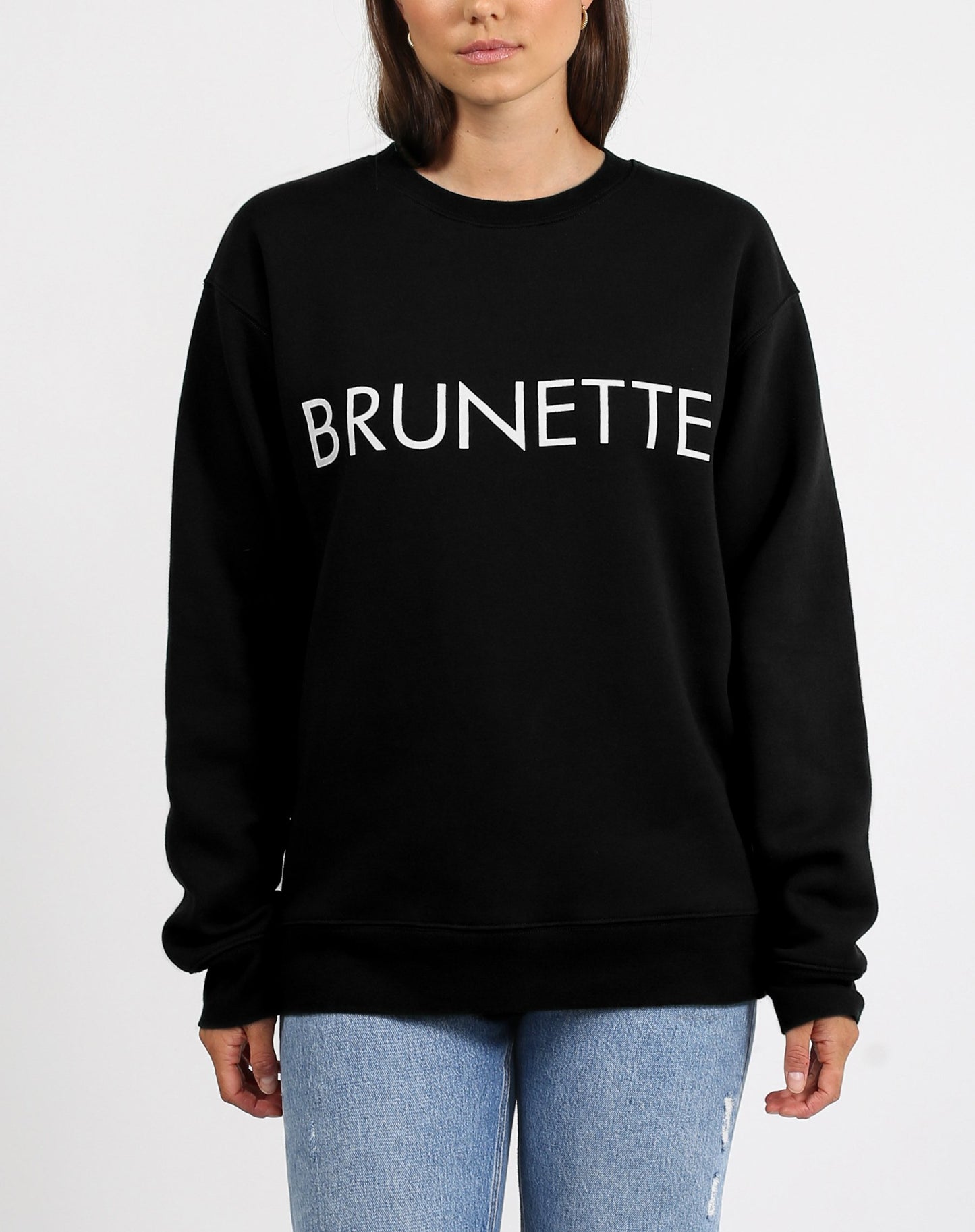 Brunette Core Crew Sweatshirt | Brunette The Label