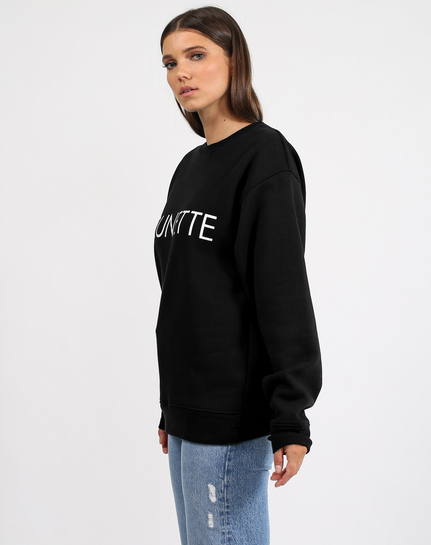 Brunette Core Crew Sweatshirt | Brunette The Label