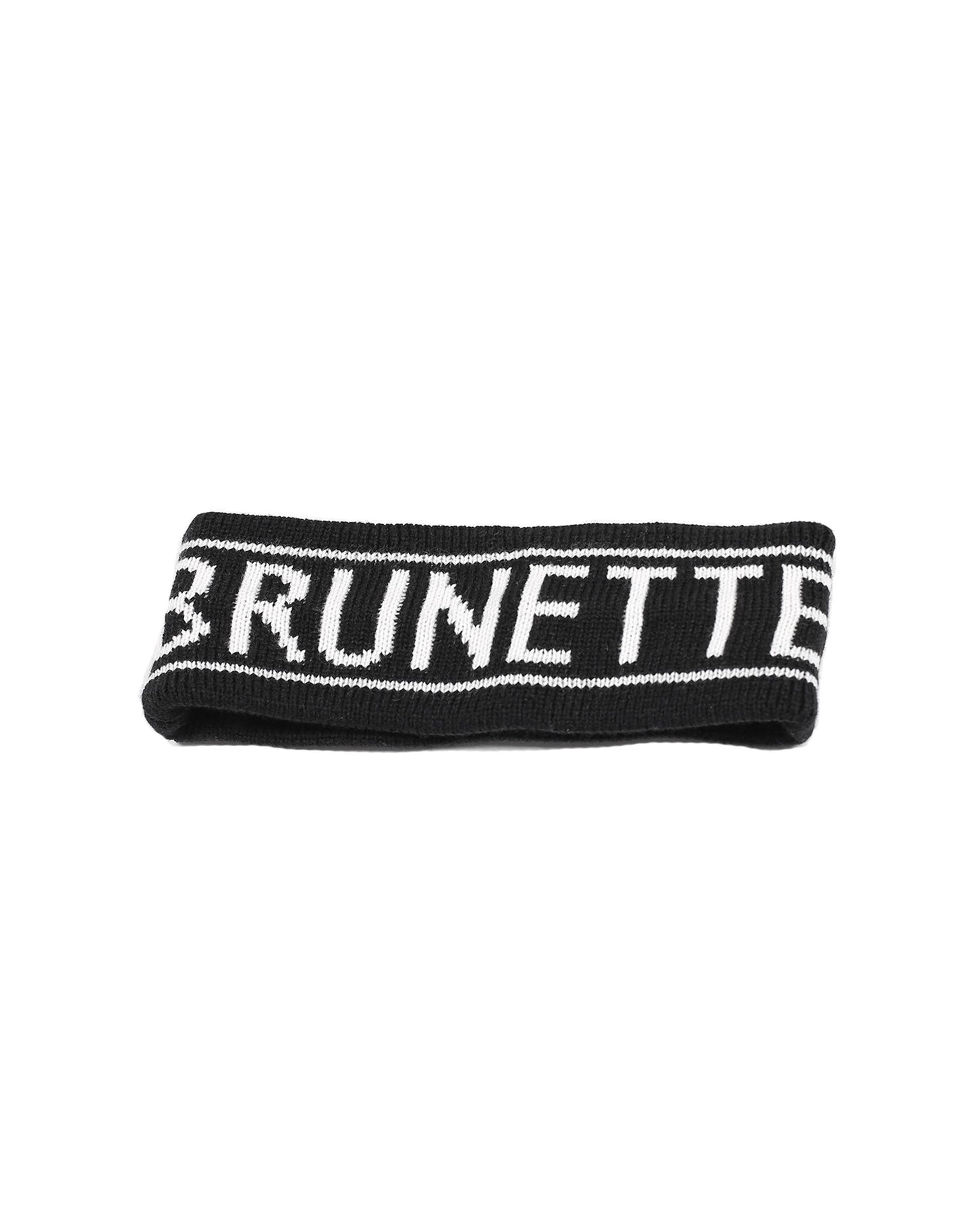 Headband "Brunette" (in black) | Brunette The Label