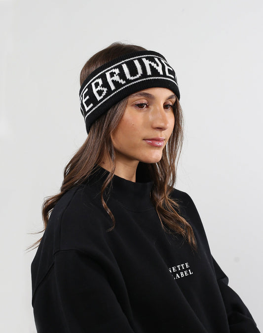 Headband "Brunette" (in black) | Brunette The Label