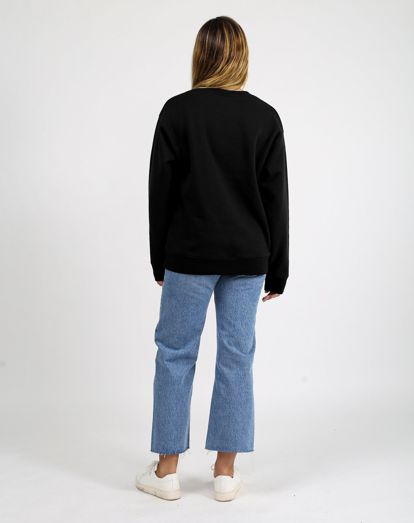 Blonde Core Crew Sweatshirt | Brunette The Label