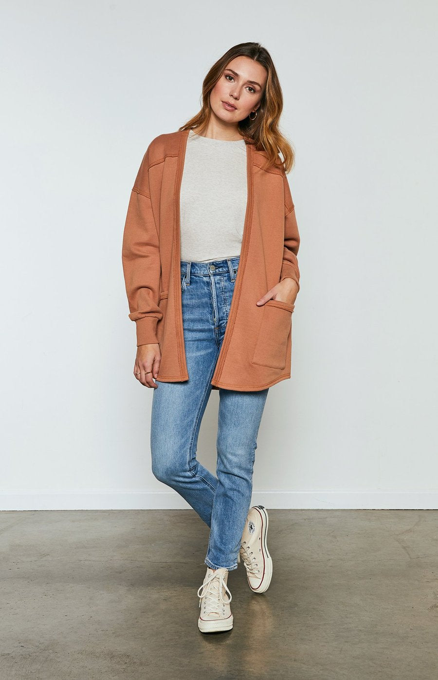 Enzo Cardigan  |  Gentle Fawn