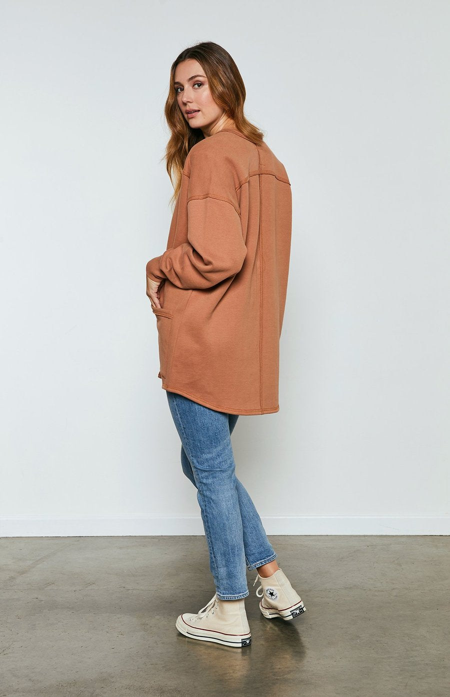 Enzo Cardigan  |  Gentle Fawn