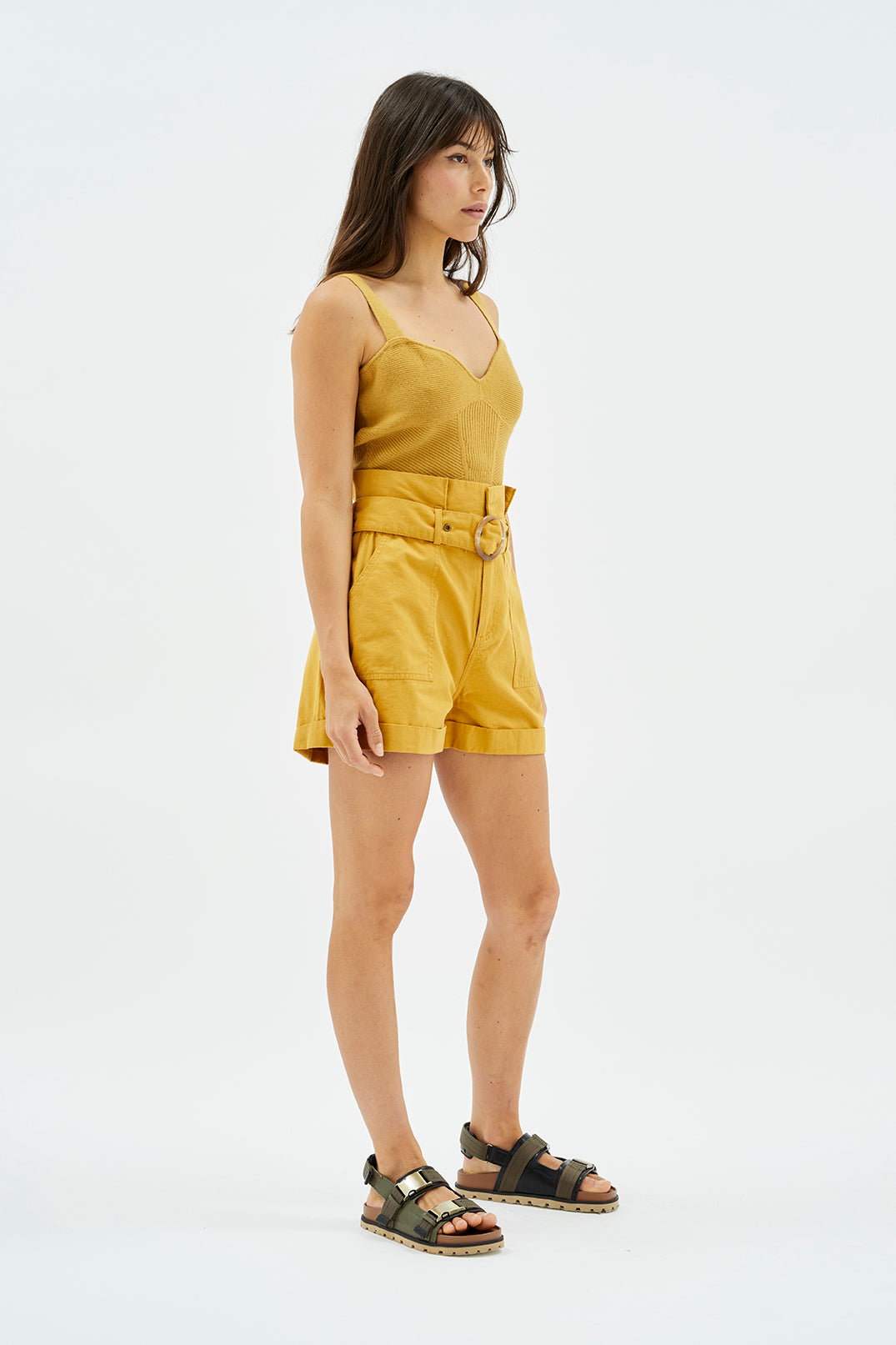 "Riley" Paperbag Short  | MINKPINK