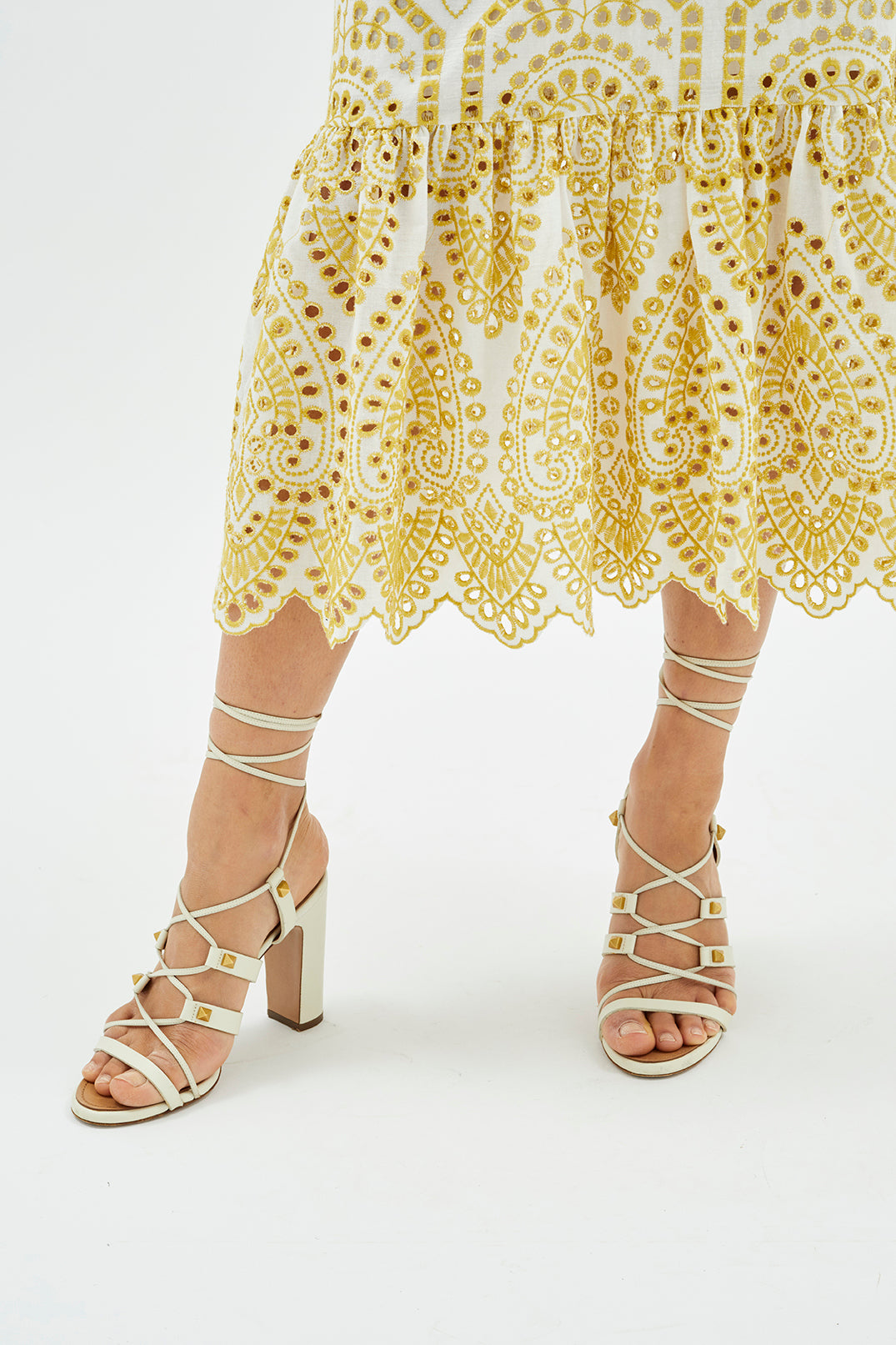 "Whilma" Tiered Midi Skirt  | MINKPINK