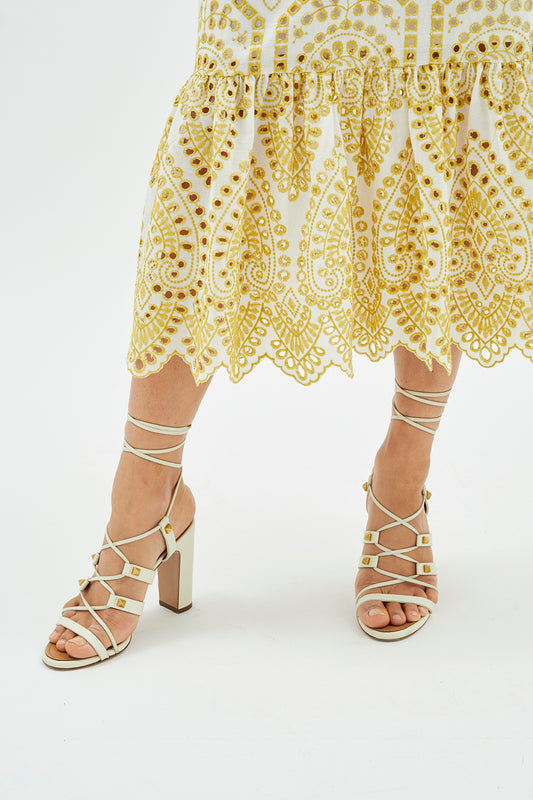 "Whilma" Tiered Midi Skirt  | MINKPINK