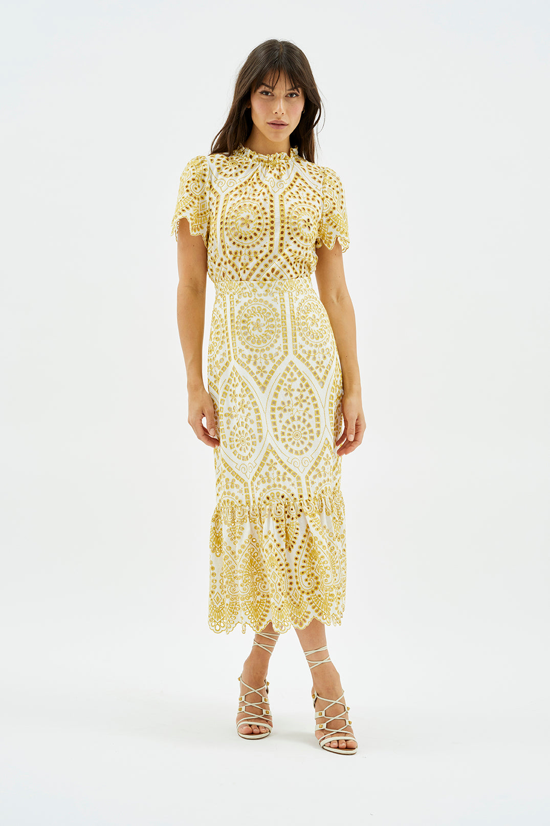 "Whilma" Flutter Top  | MINKPINK
