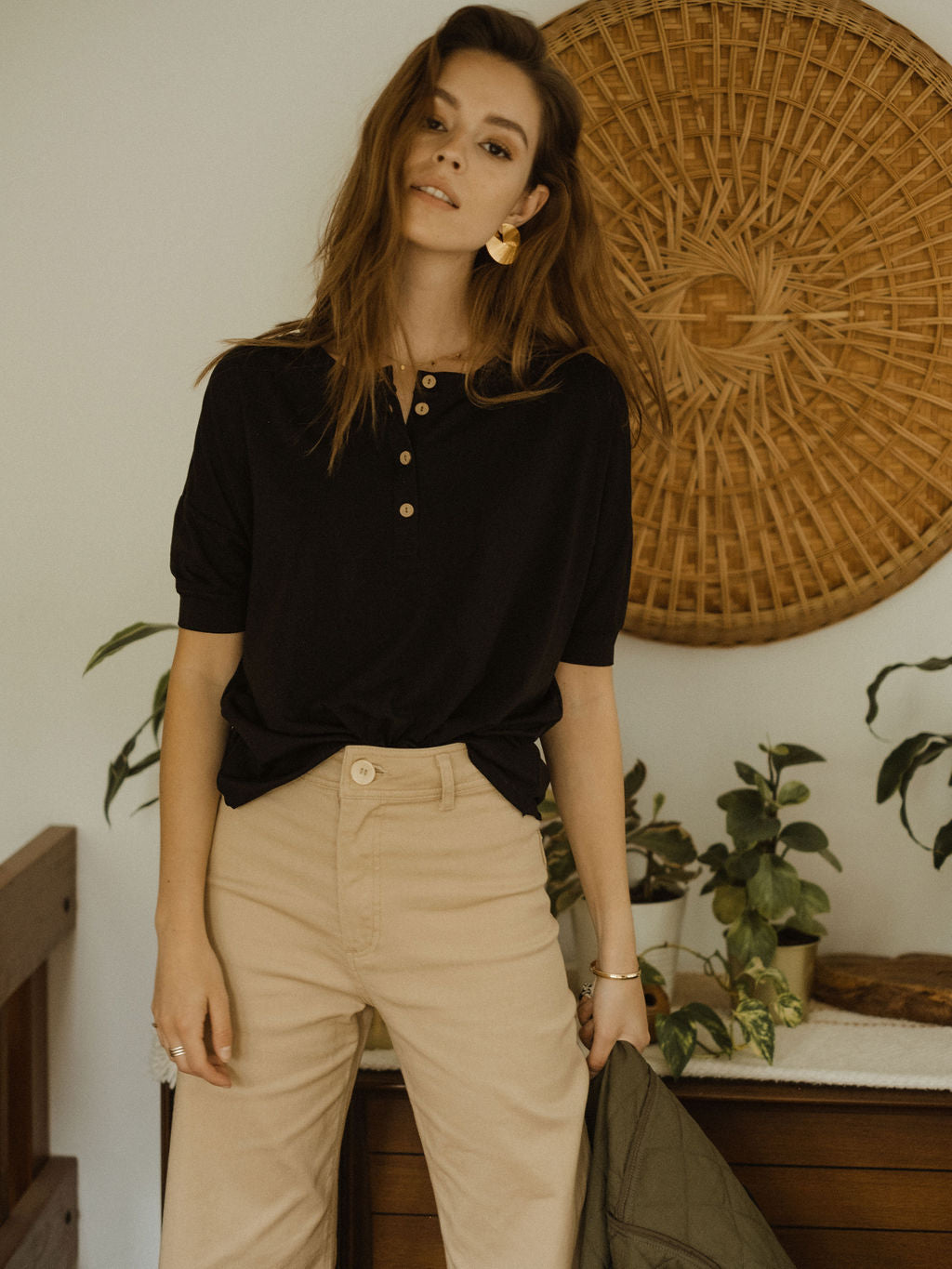 Jackson Rowe "Cholla" Henley (Black)