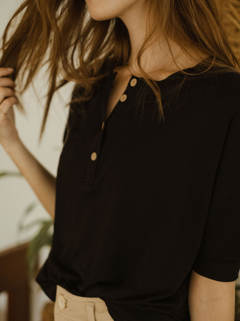 Jackson Rowe "Cholla" Henley (Black)