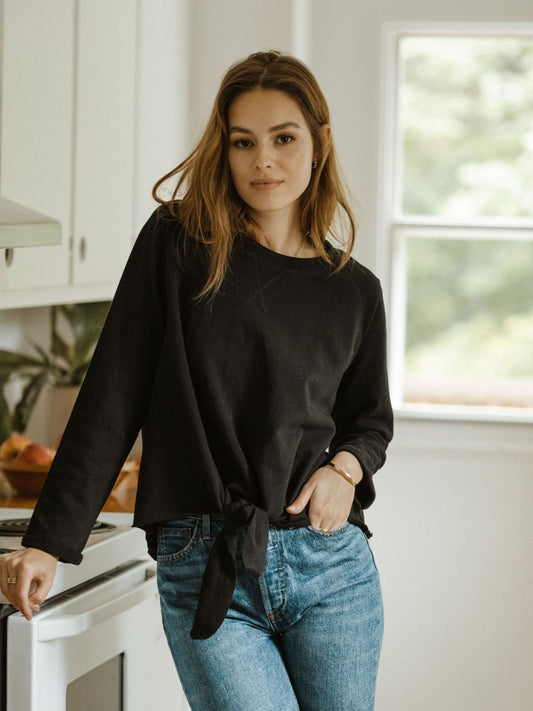 Jackson Rowe "Rosie" Sweater (Black)