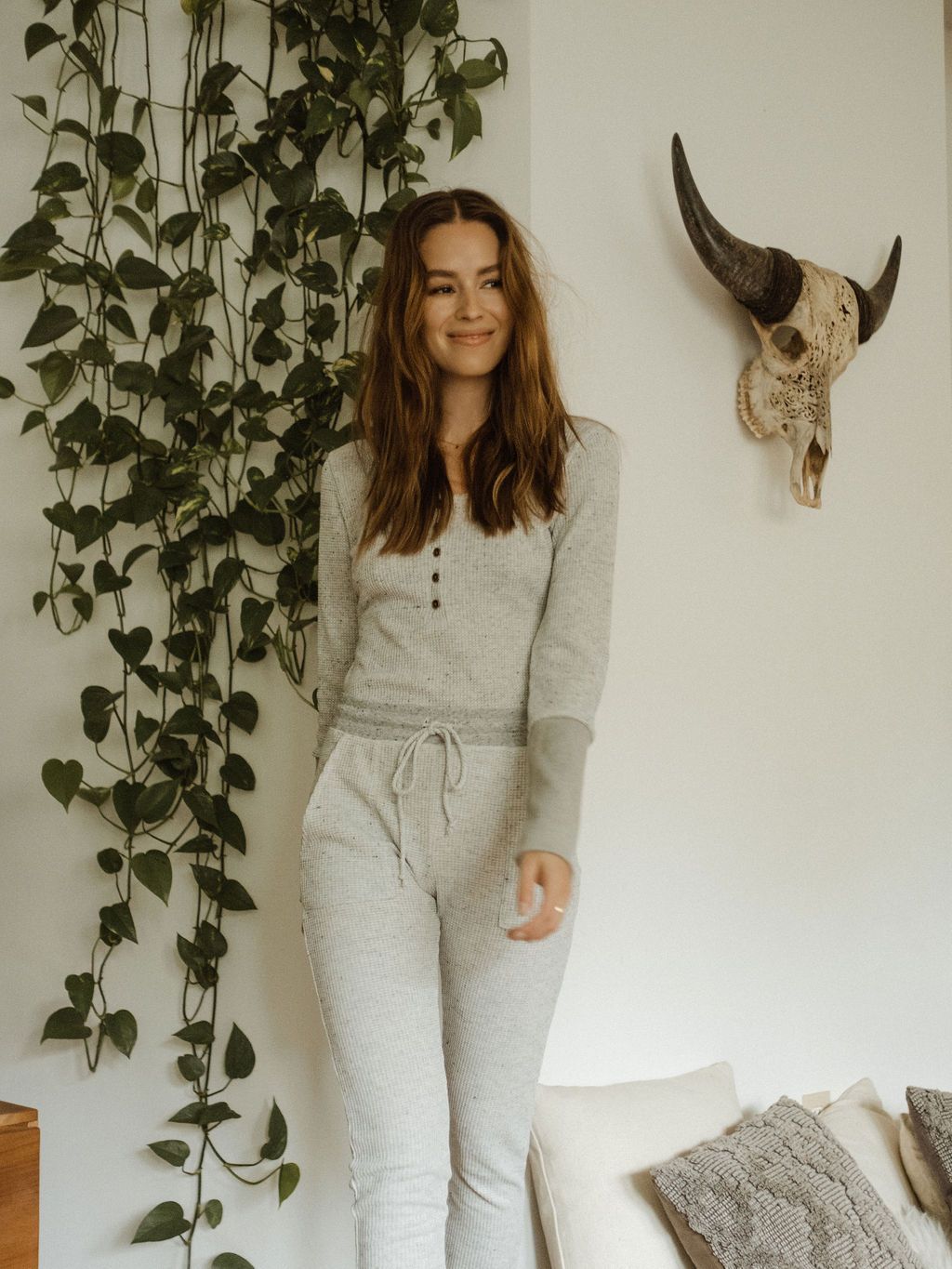 Jackson Rowe "Chase" Bodysuit (Grey)