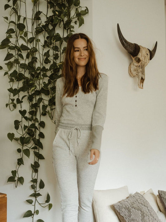 Jackson Rowe "Chase" Bodysuit (Grey)