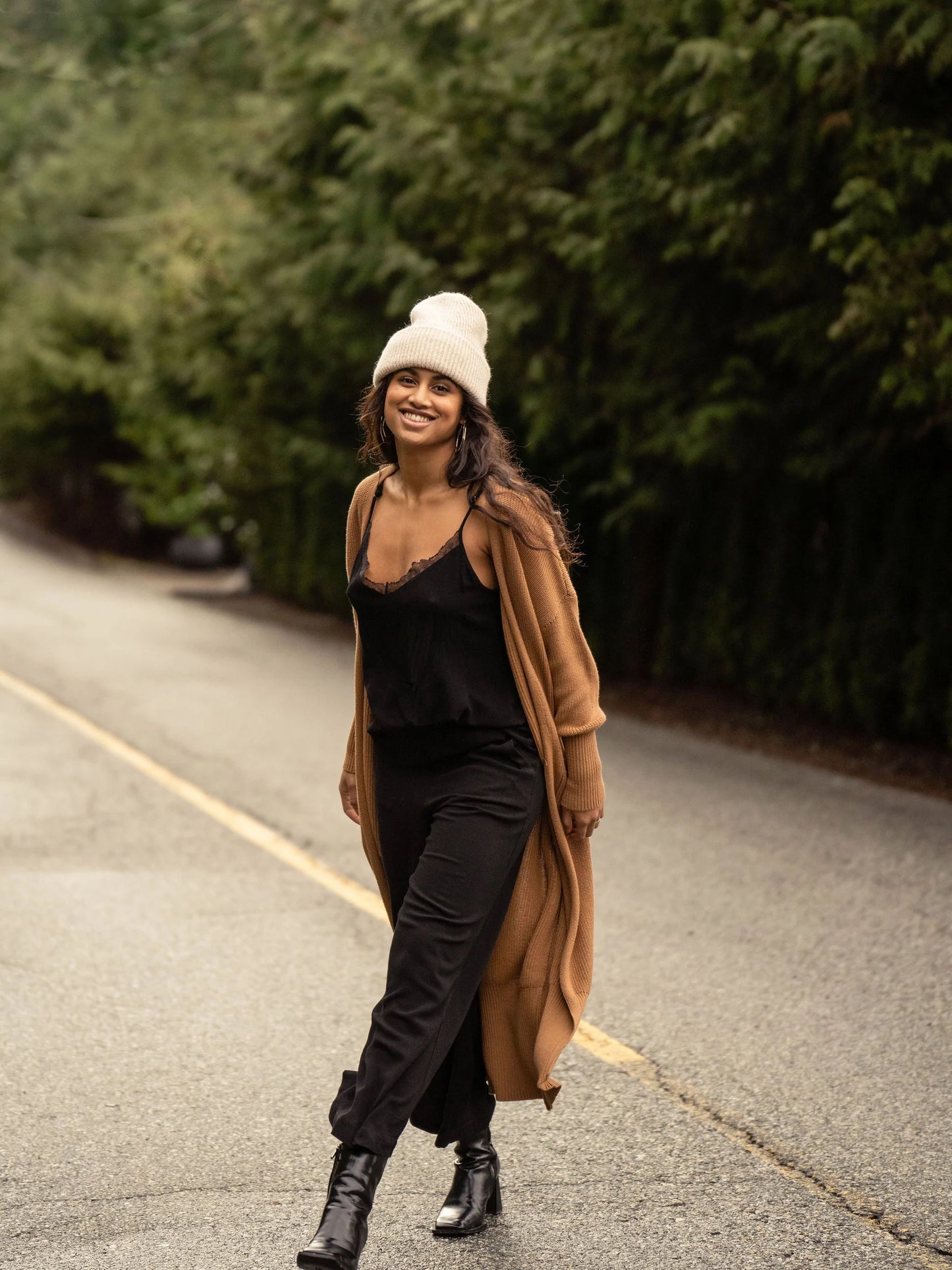 Supermoon Cardigan |  Tawny