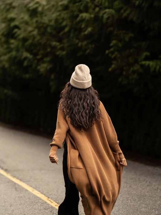 Supermoon Cardigan |  Tawny