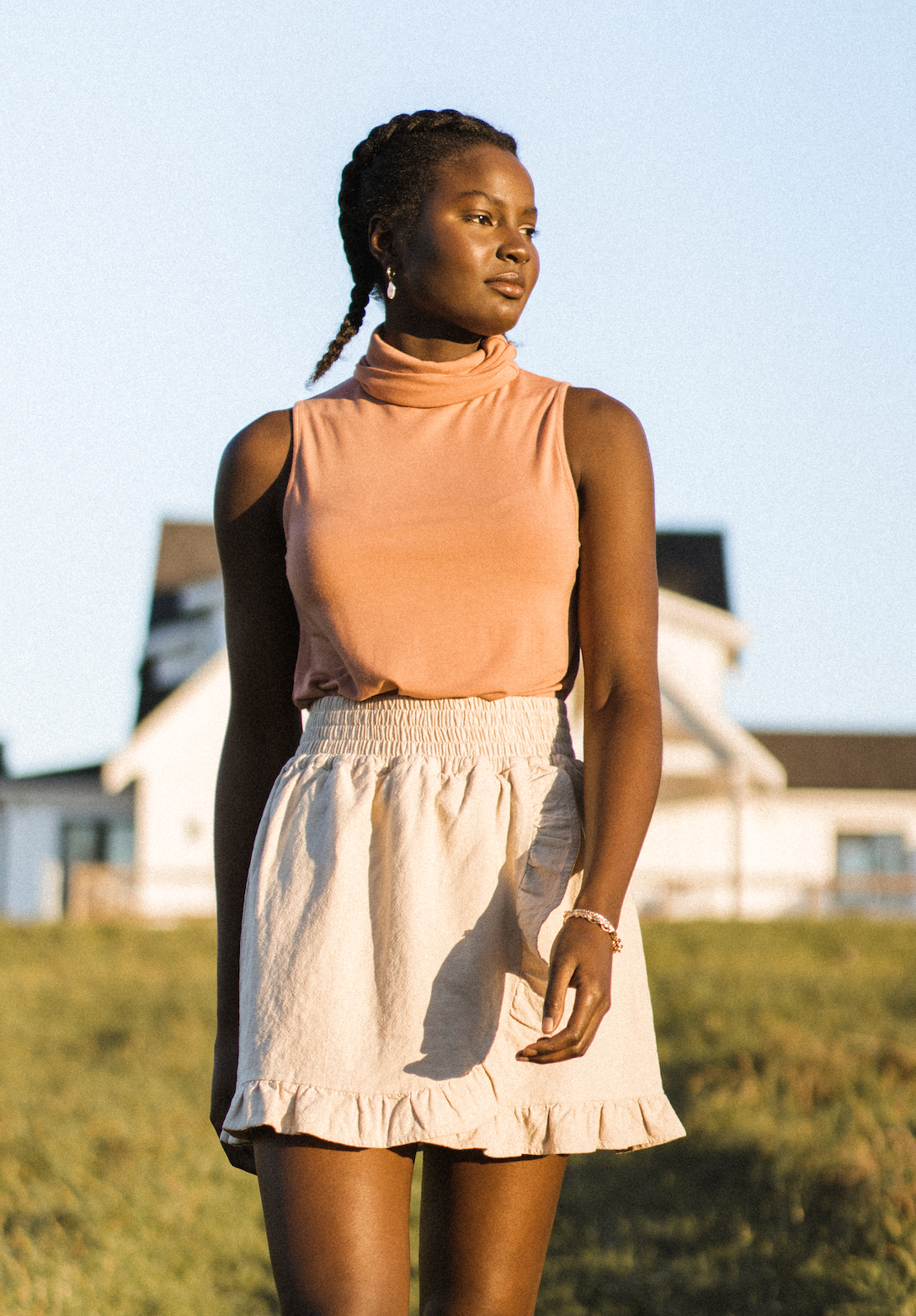 Centered Tank  |  Clay