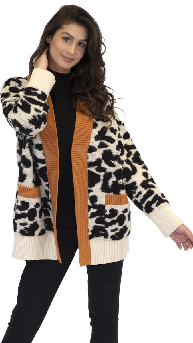 Leo Cardigan |  Leopard