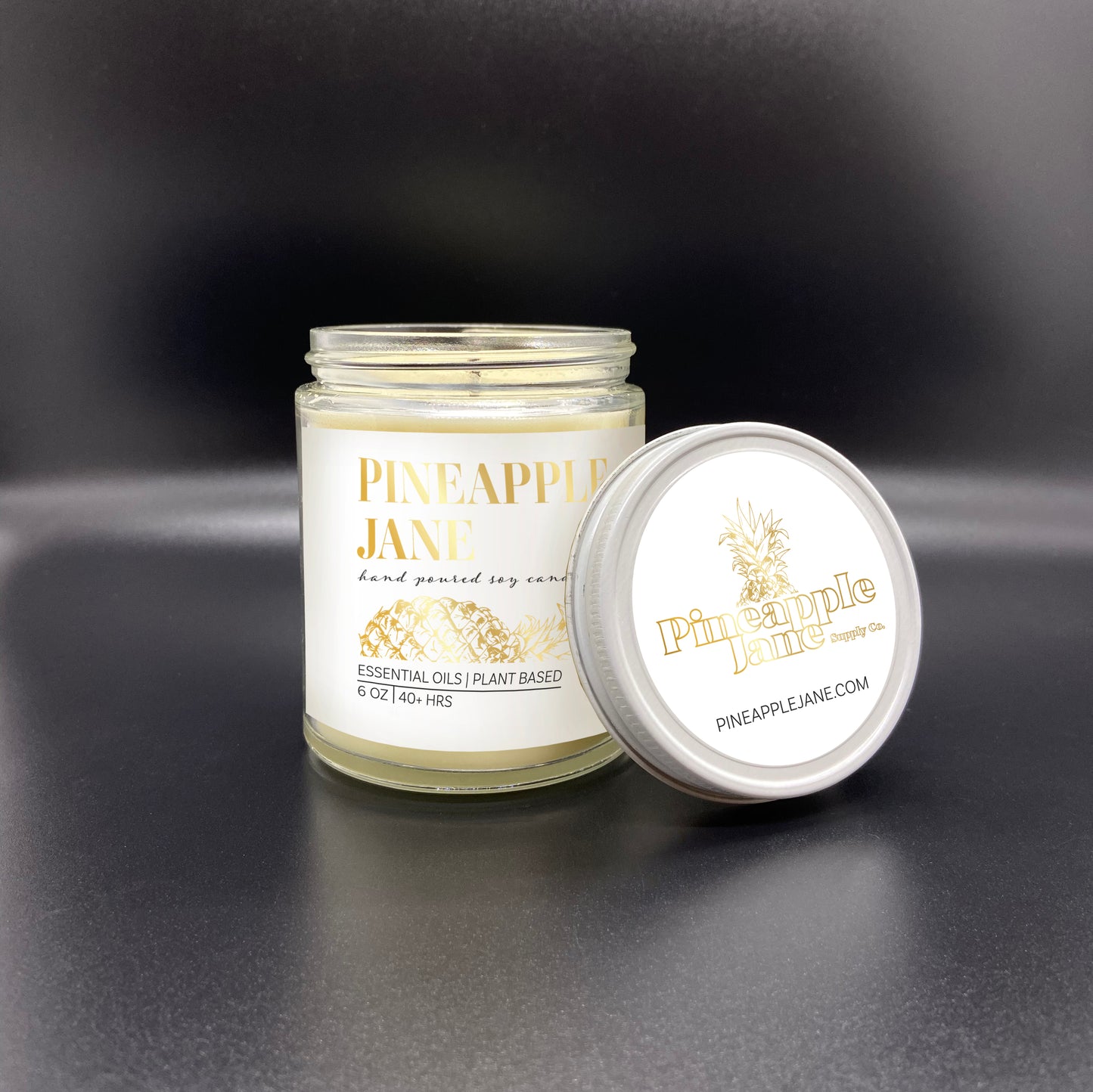 Pineapple Jane |  Signature Candle