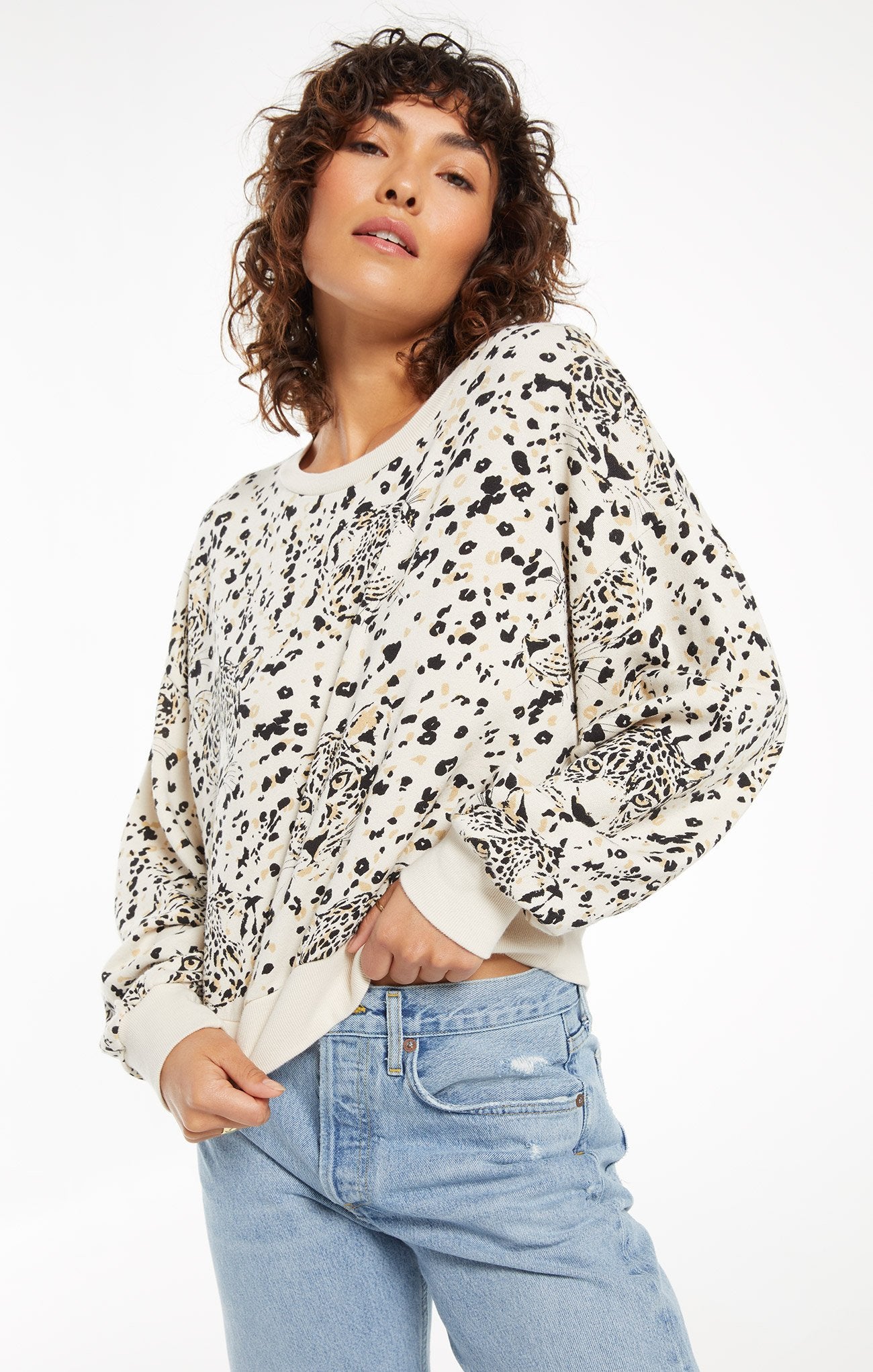 Cali Wild Sun Sweatshirt