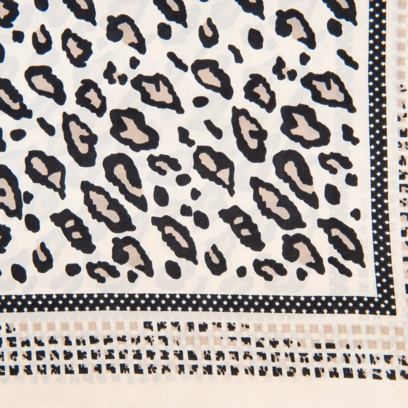 Leopard Scarf