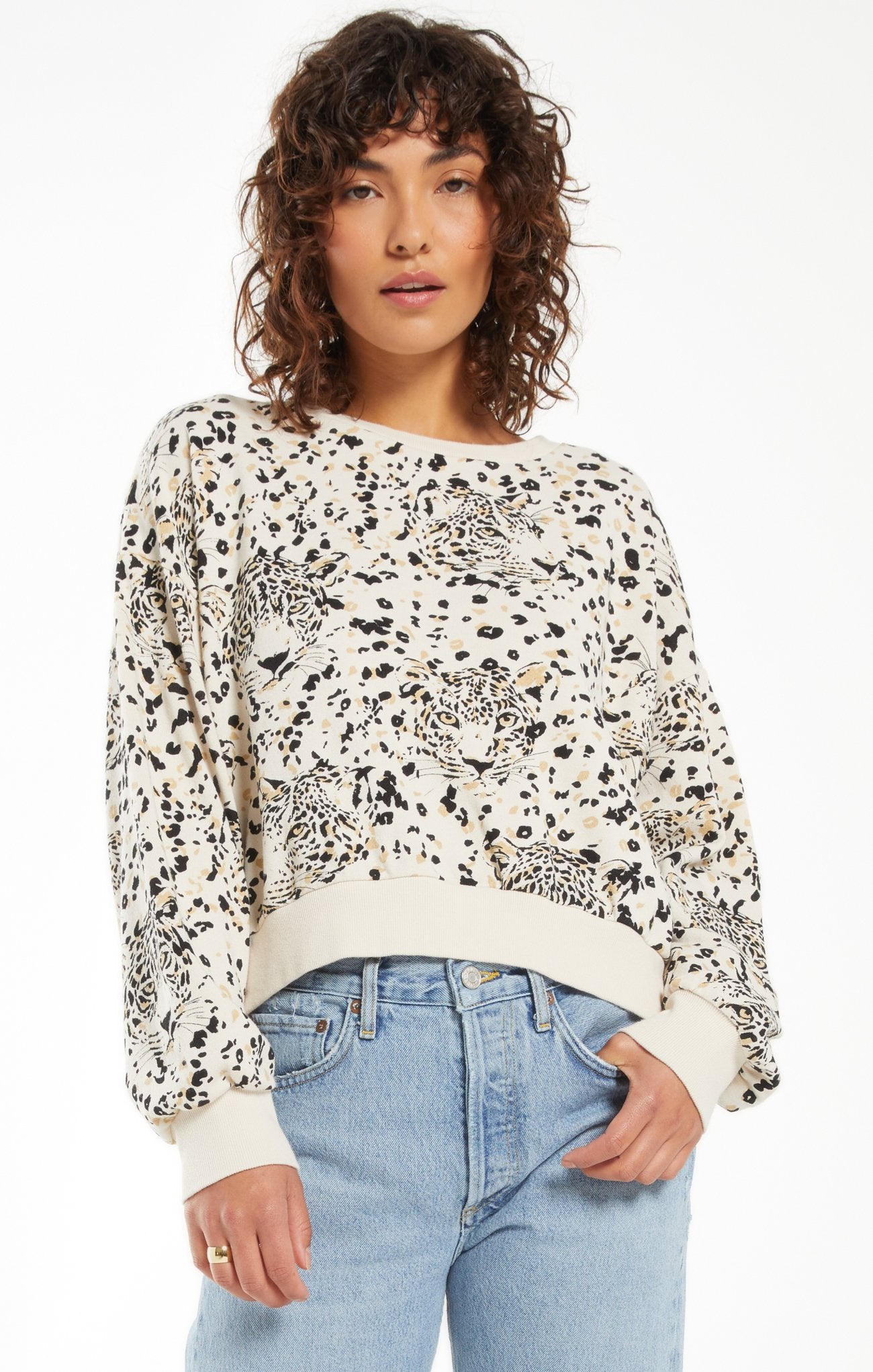 Cali Wild Sun Sweatshirt