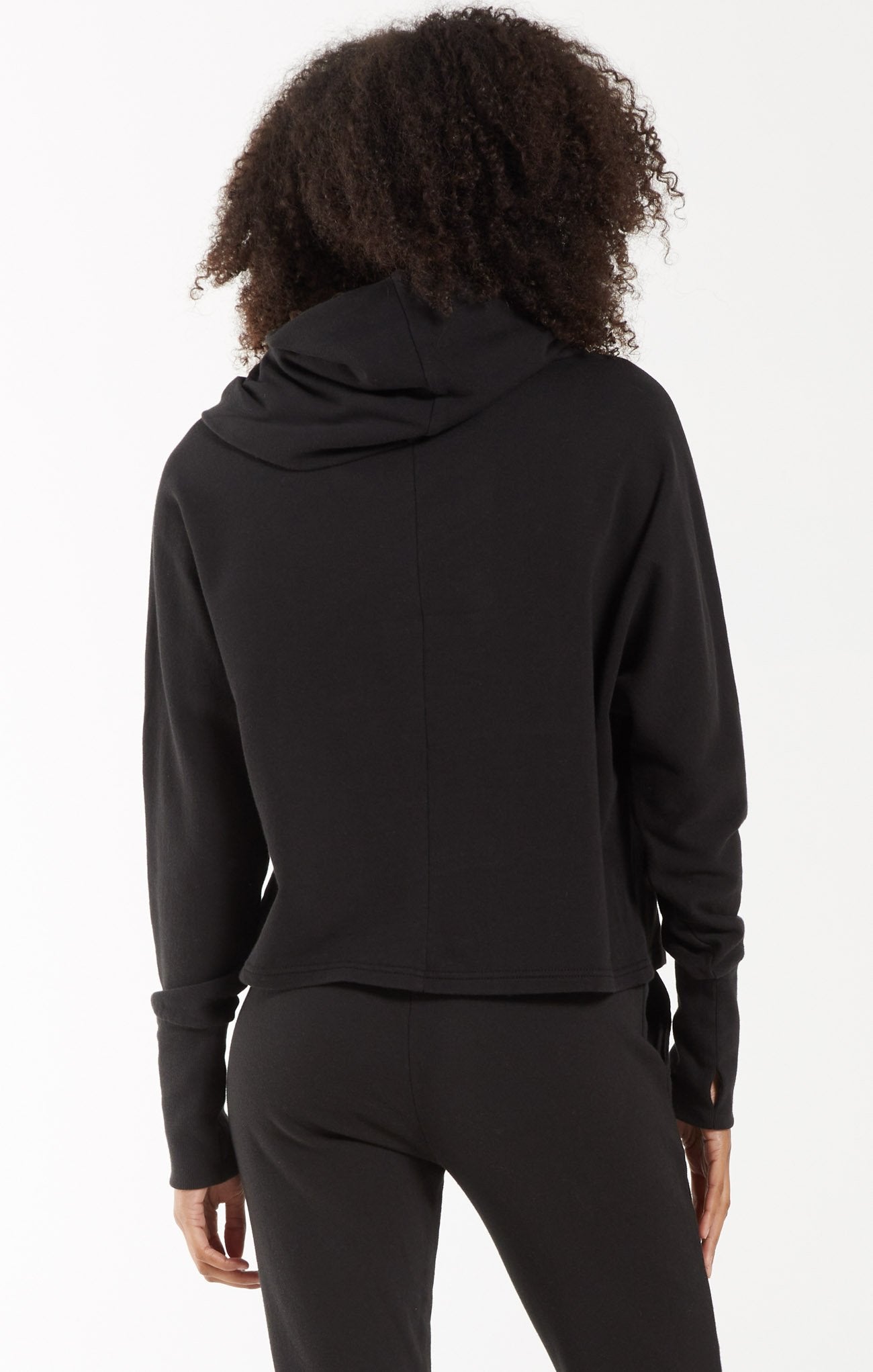 Easy Cowl Top (black)