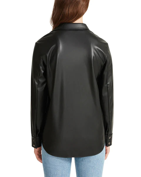 "Brooklyn" Shacket | Black