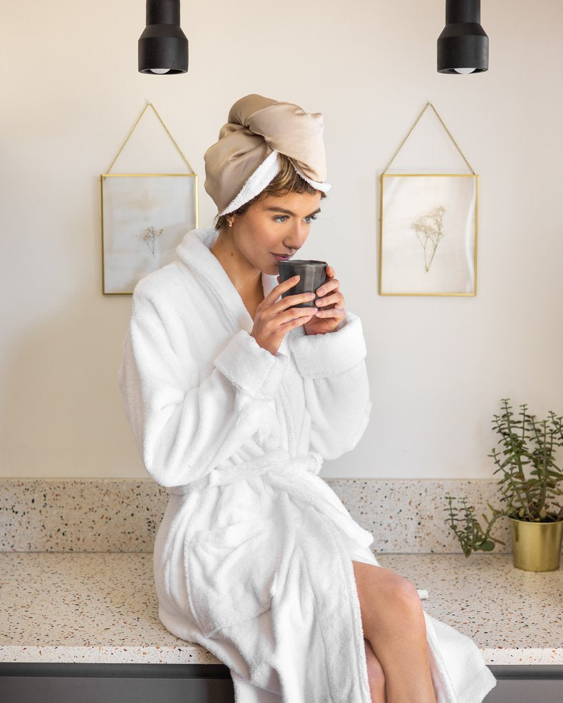 THE TOWEL HEAD WRAP