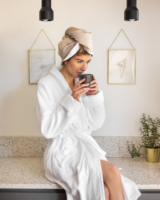 THE TOWEL HEAD WRAP