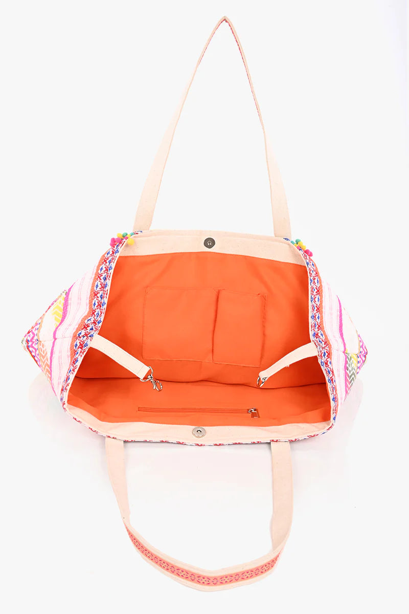 Isabella Embellished Tote