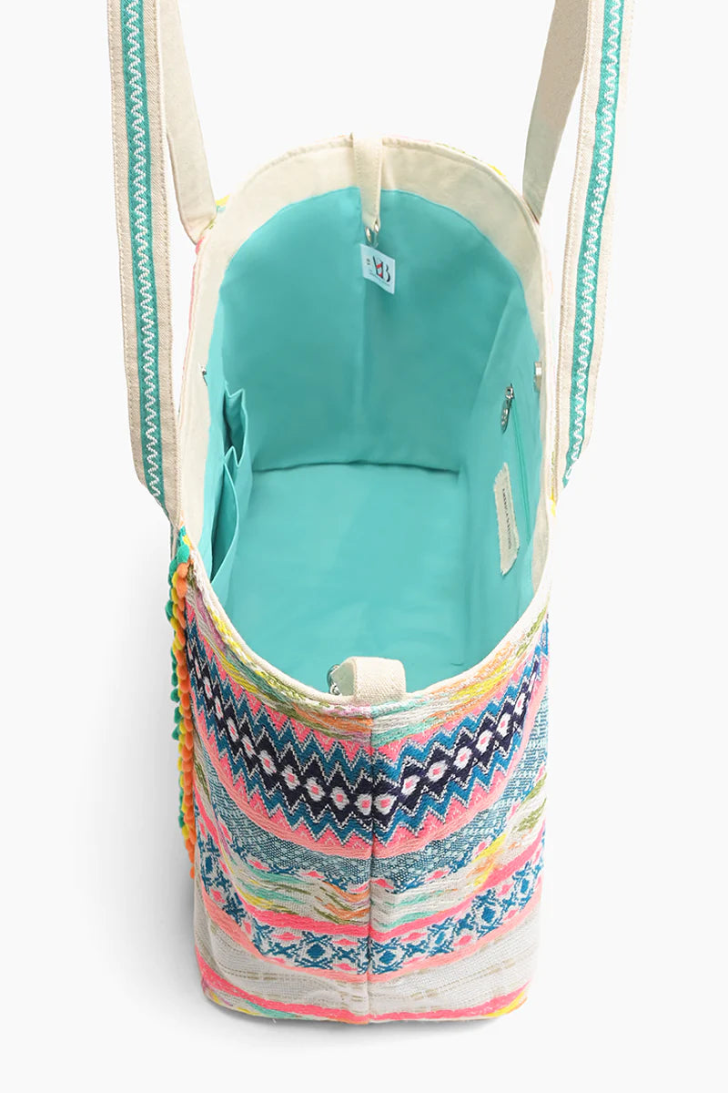 Daphne Large Tote | Embellished