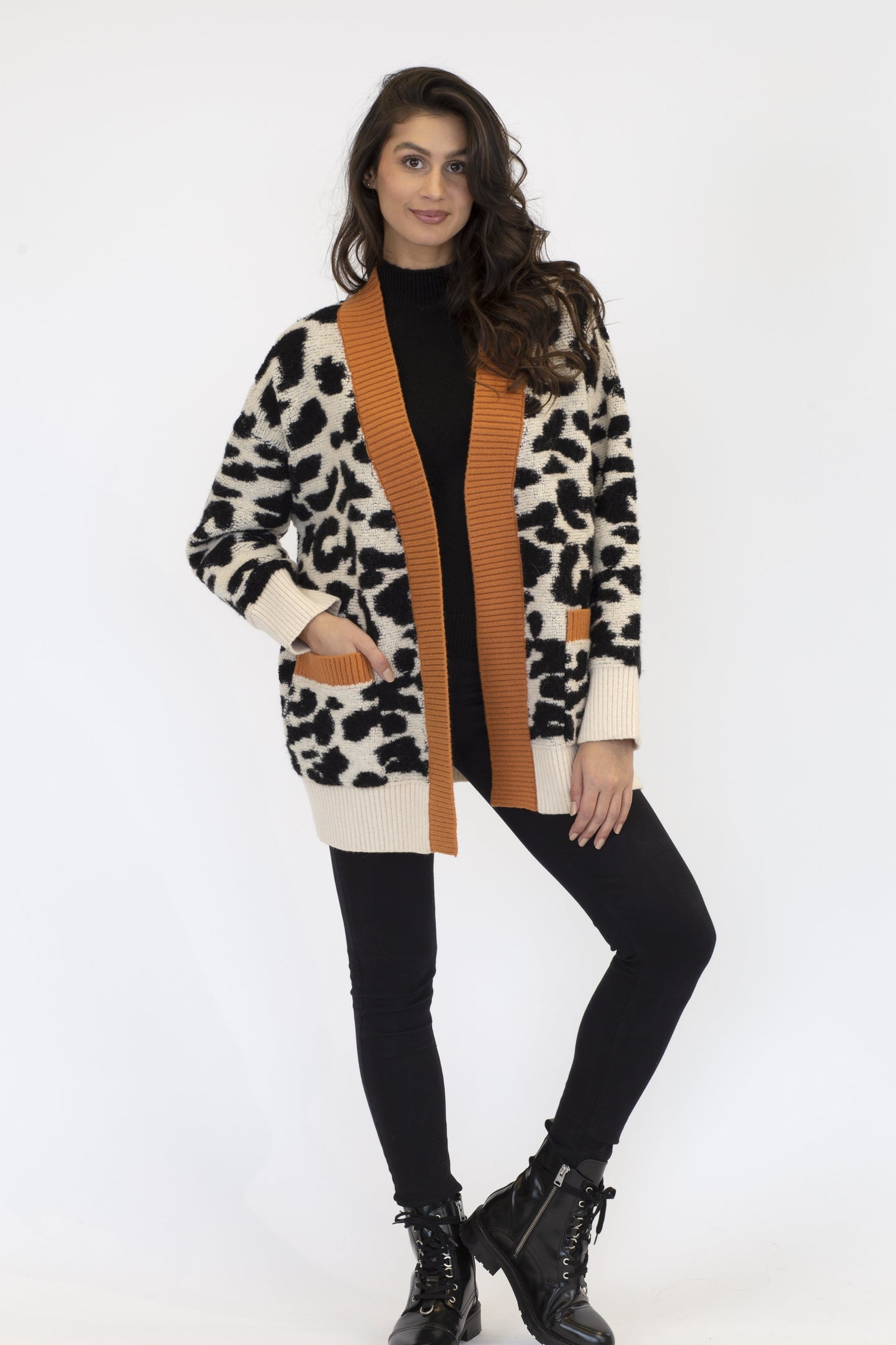 Leo Cardigan |  Leopard