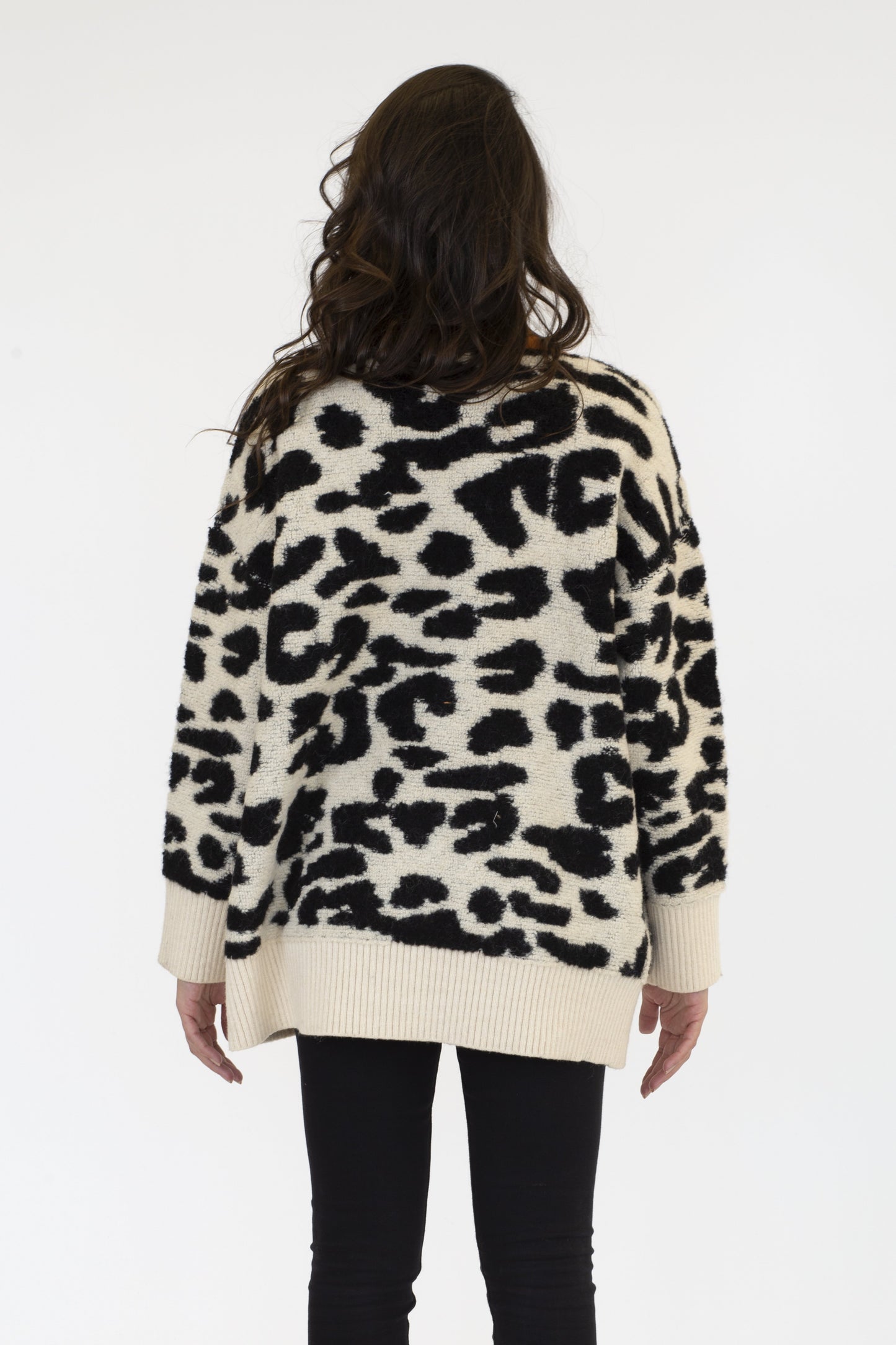 Leo Cardigan |  Leopard
