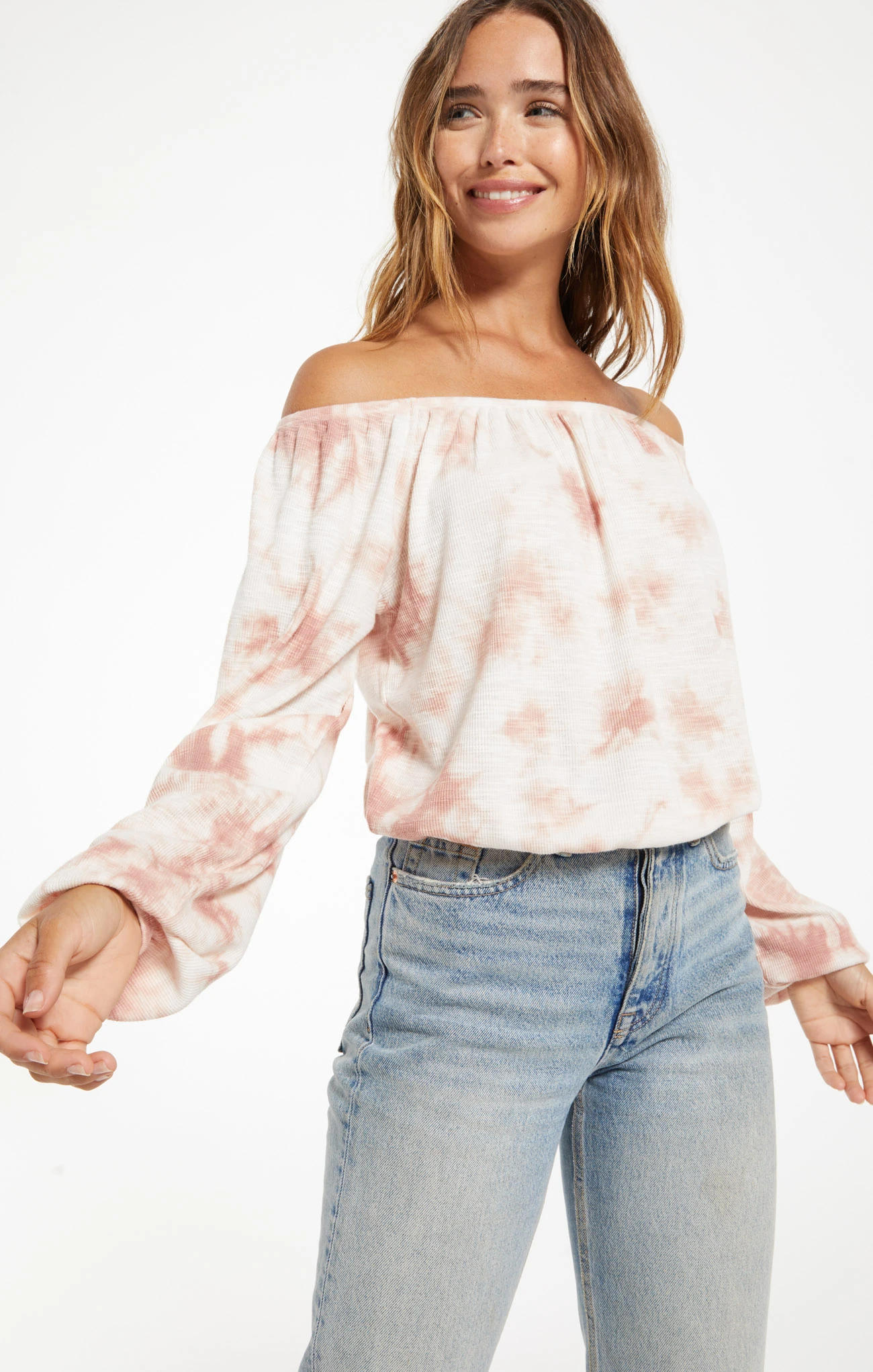 LIV CLOUD Top  |  Tie-Dye